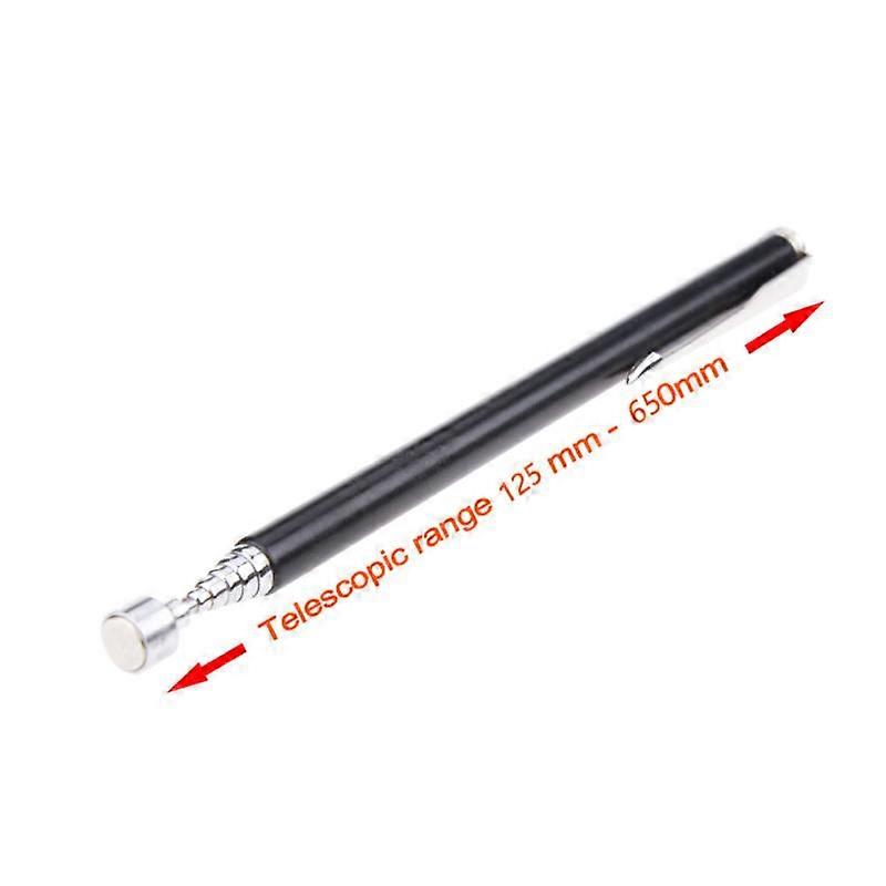 Telescopic Magnetic Pick-Up Tool with Adjustable Grip