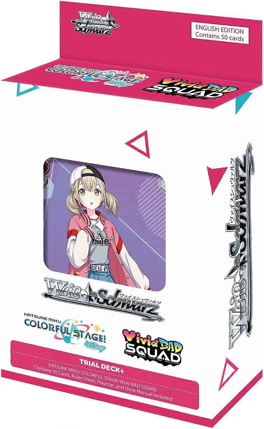 WS Trial Deck - Hatsune Miku Colorful Stage! - Vivid Bad Squad (Pack of 6)