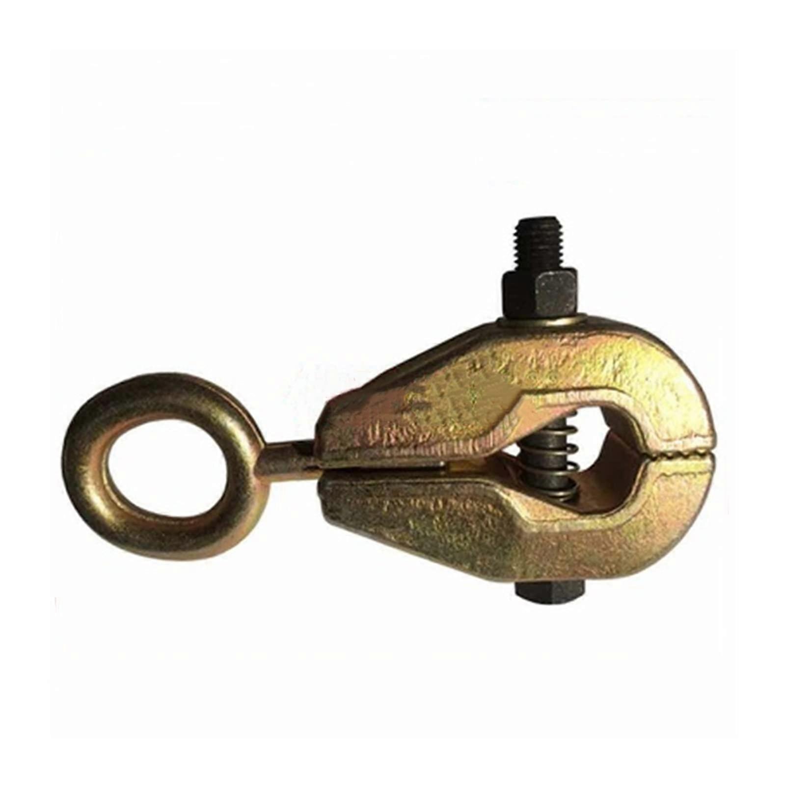 Car Body Pulling Clamp CStyle Pulling Clamp 5 Ton SelfTensioning Handles Collision Tools Frame Machine Sheet Metal Sheet Metal Tools