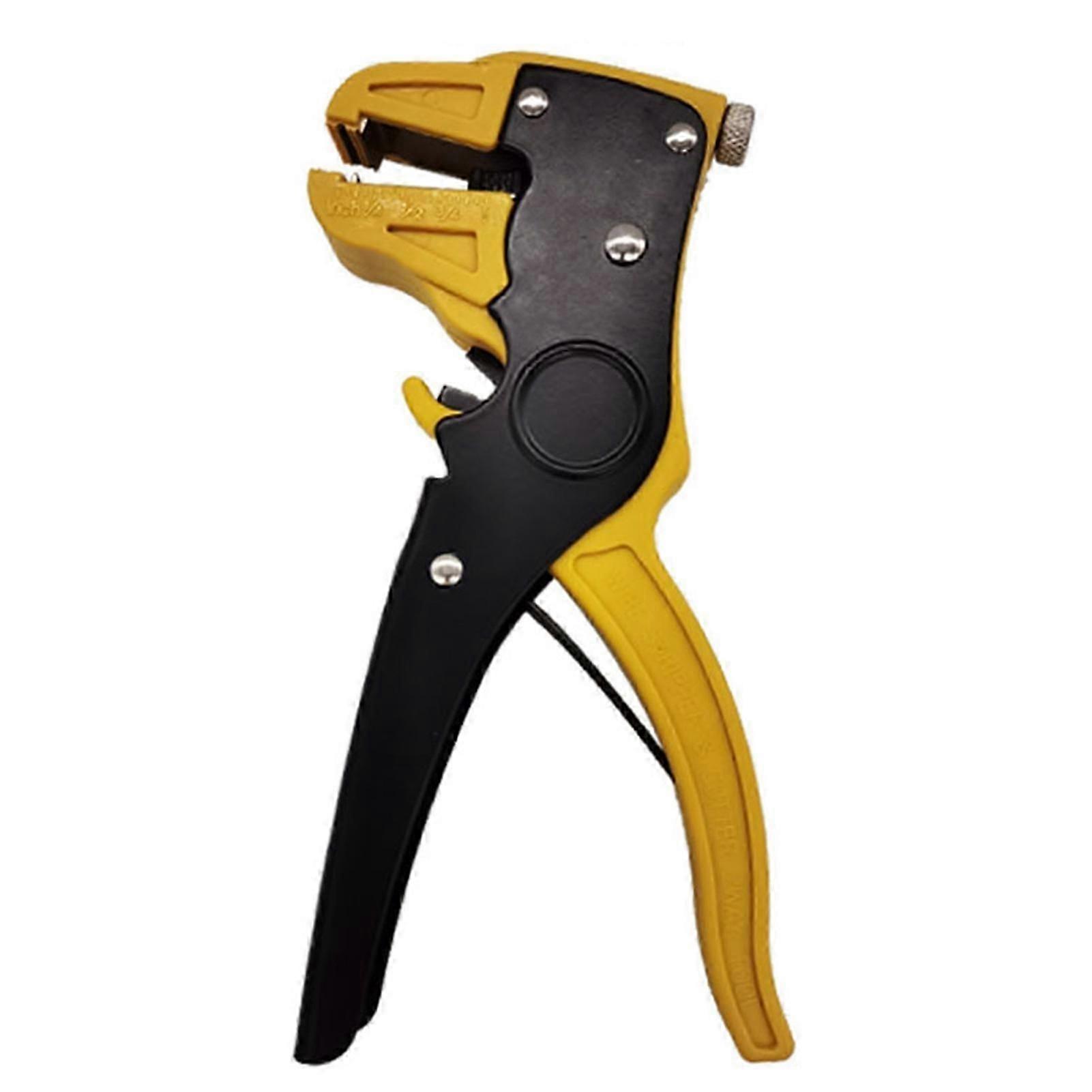 Pro Wire Stripper Duckbill-Type Single Row Automatic Wire Stripper Multifunctional Wire Repair Tool Pliers