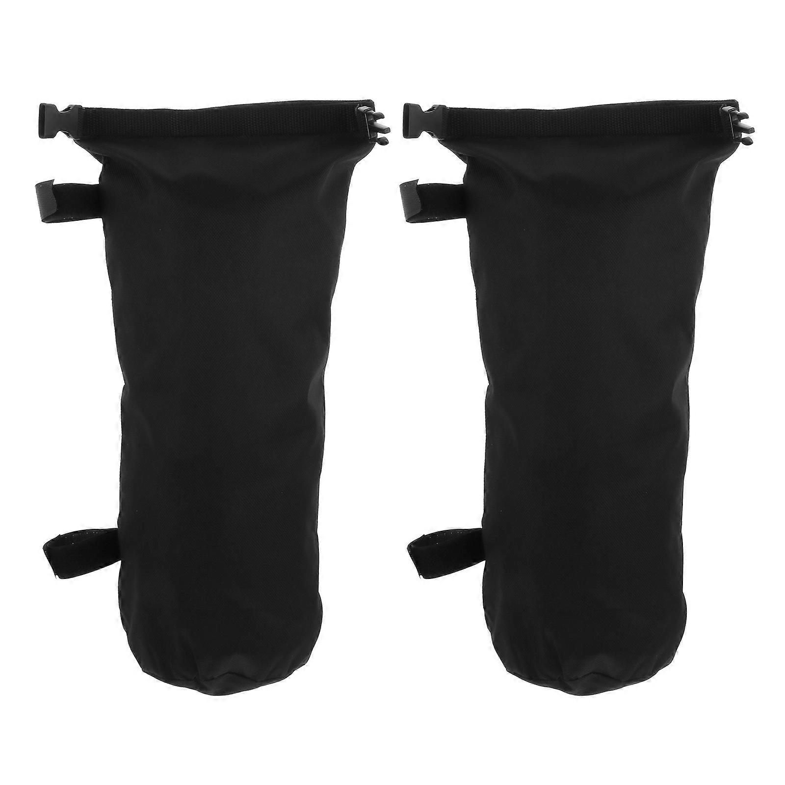 2pcs Heavy Duty Camping Sandbags Durable Fixation Weights for Pavilion Marquee Secure Outdoor Use and Release Design