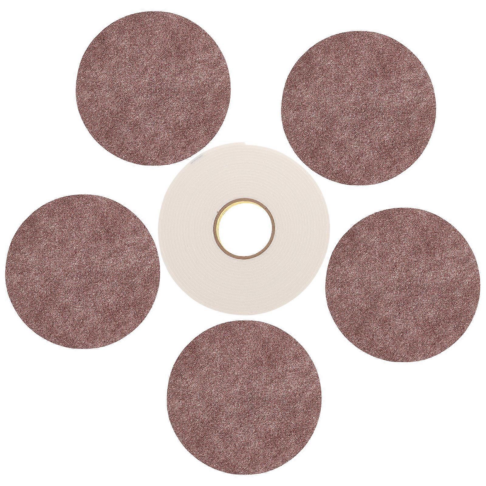 DIY Jar Sealing Material Non-Woven Fabric Rustic Style Milk Tea Set