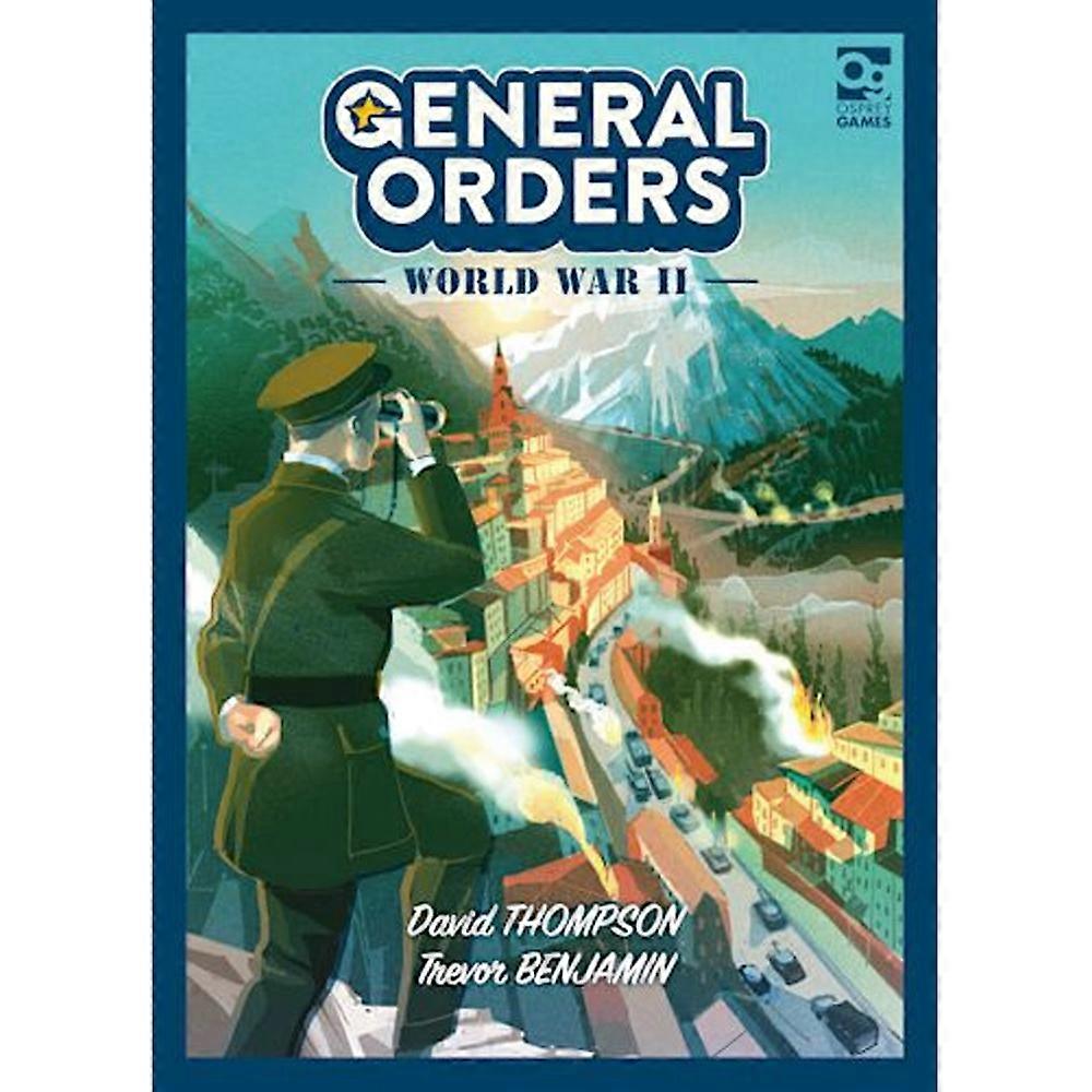 General Orders 二战策略游戏
