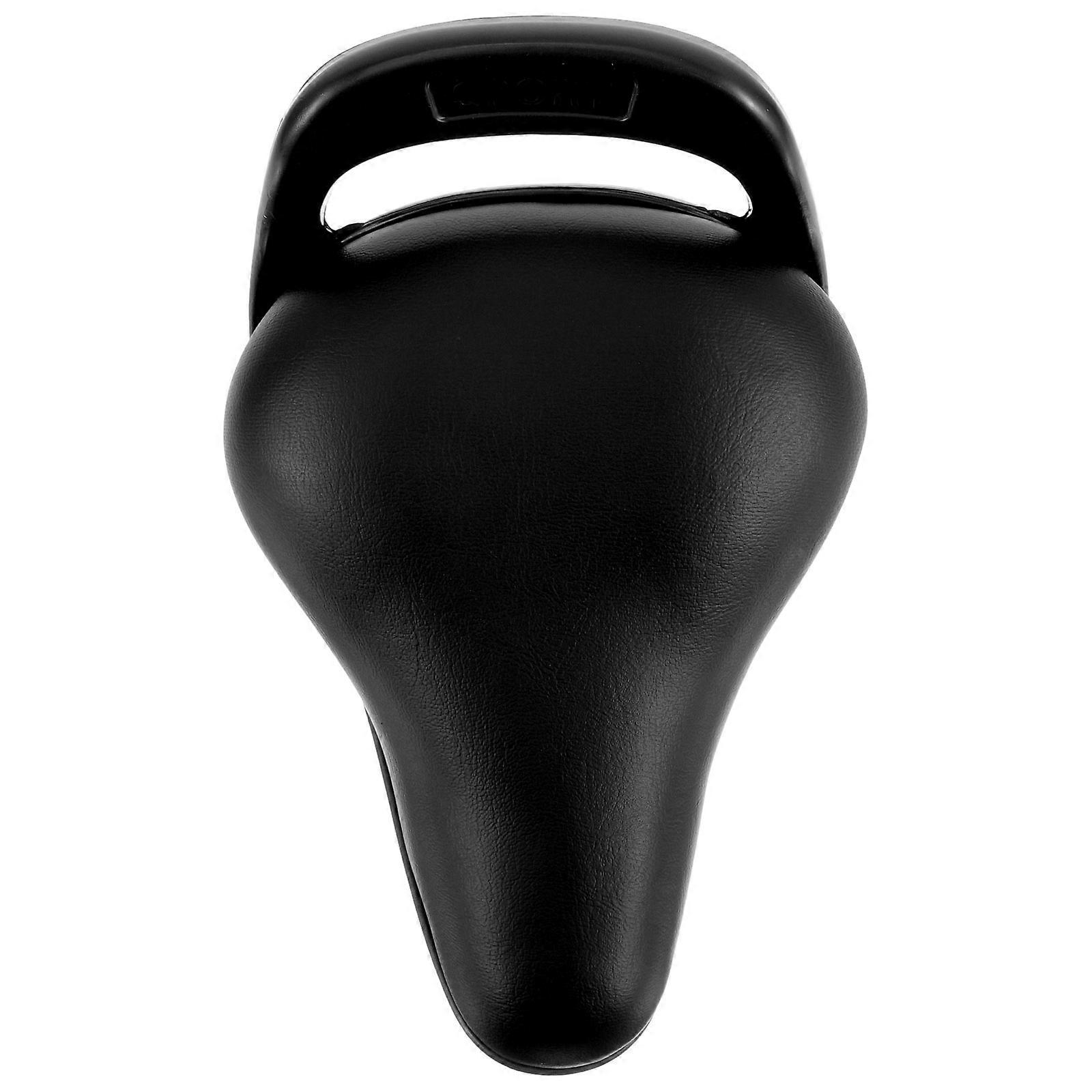Bicycle Saddle Seat Daily Use Shock Absorption Saddle Shape Design 20x13.5cm 1Set