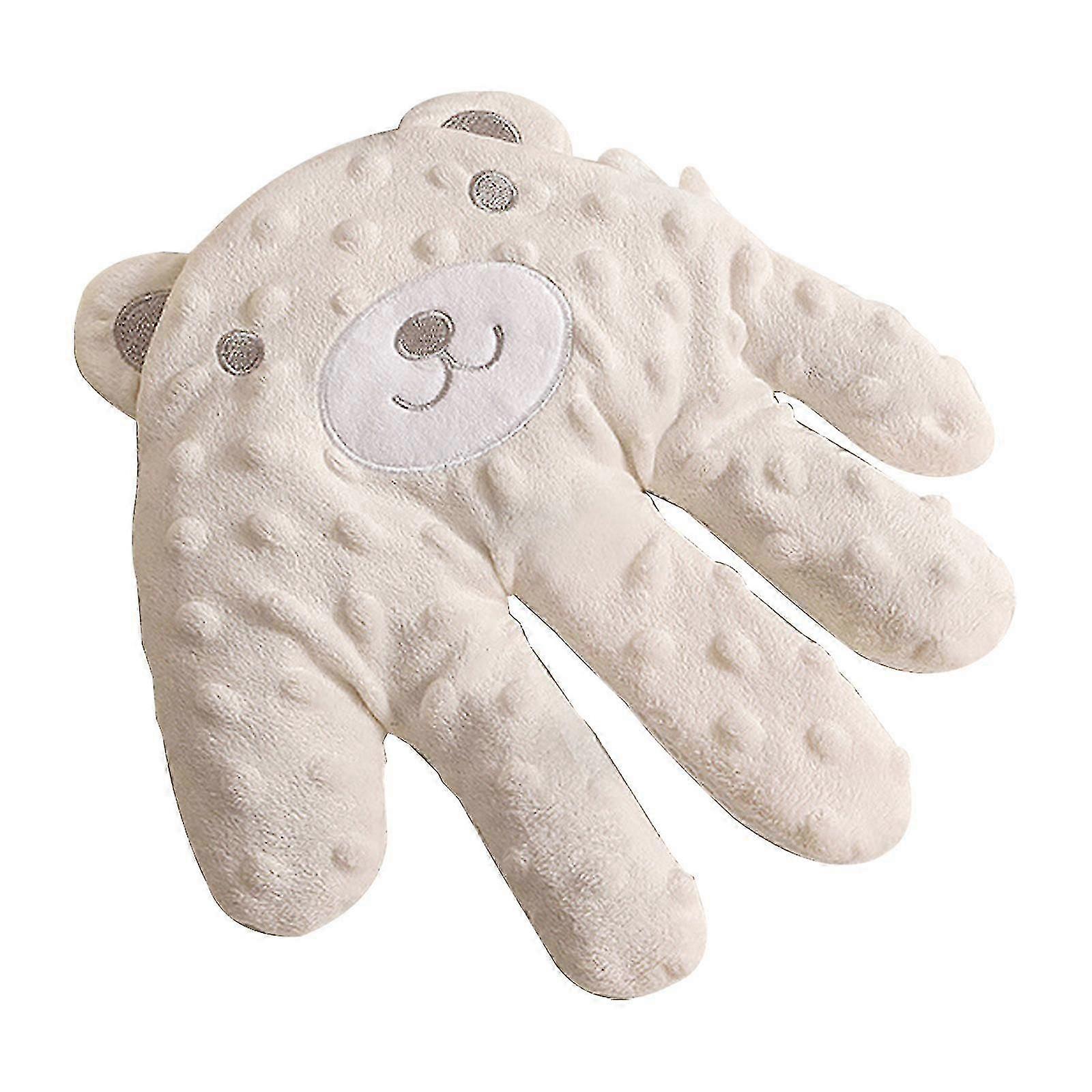 Ein elektrisches Baby beruhigt das Handhandspielzeug und ein niedliches, schreckfestes Handberuhigungskissen für Neugeborene