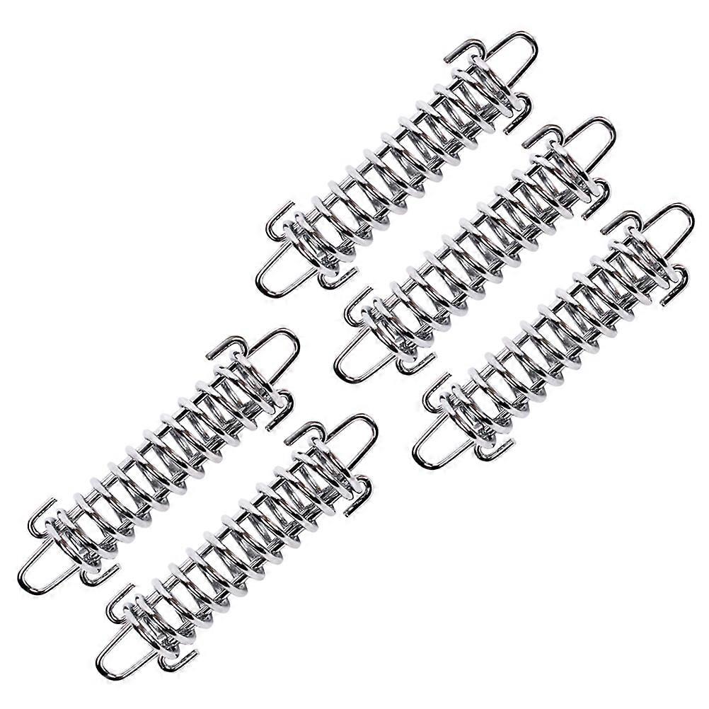 Cataramă de cablu de oțel de înaltă rezistență Argintiu 5Pack