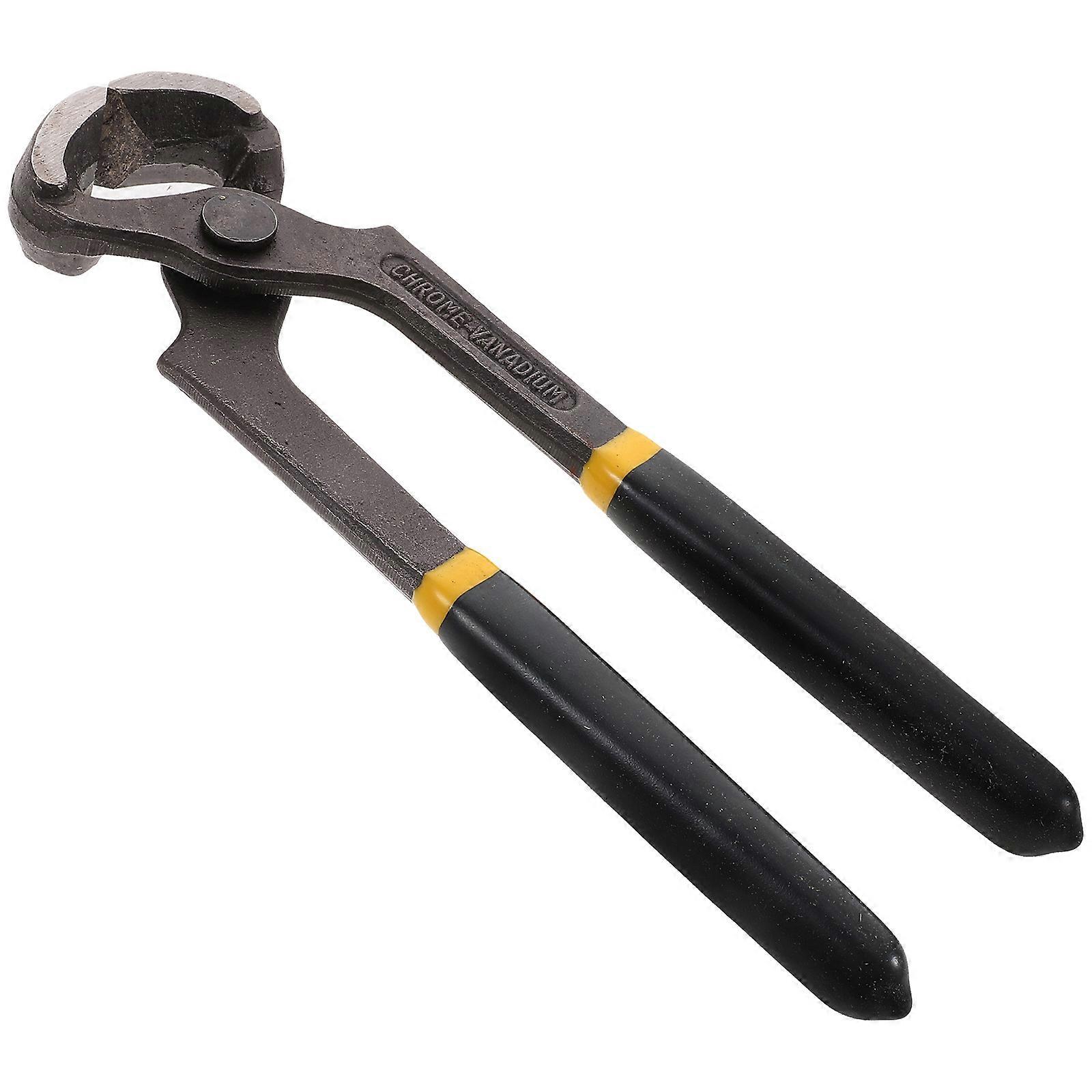Rivet Buckle Removal Tool Nail Extractor Pliers Shape Diy Projects 18.1X4.7X1.8cm Nail Removal 1Pcs