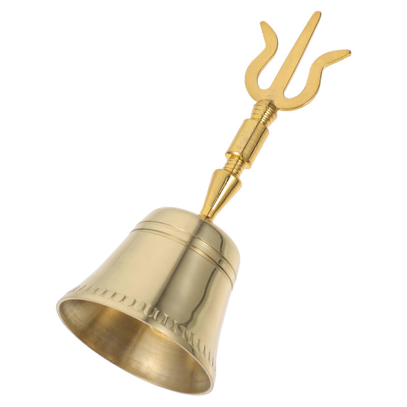 1pc Copper Bell with Diameter Retro Style for Home Decoration