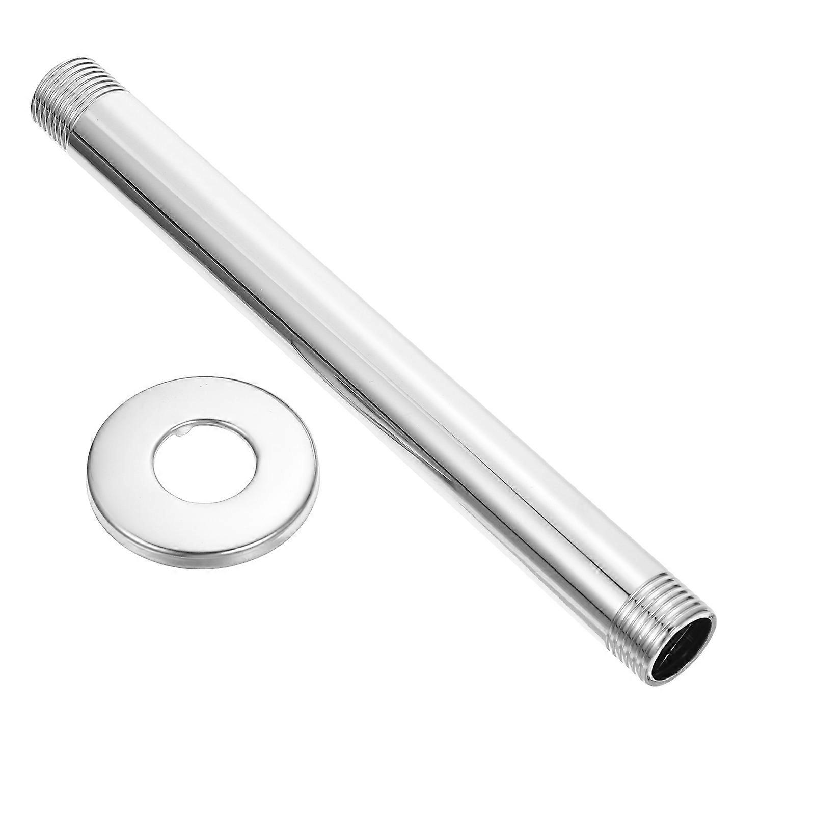 Wall Mount Shower Arm for Bathroom with 1 Set Extension Arm and Shower Head Compatibility