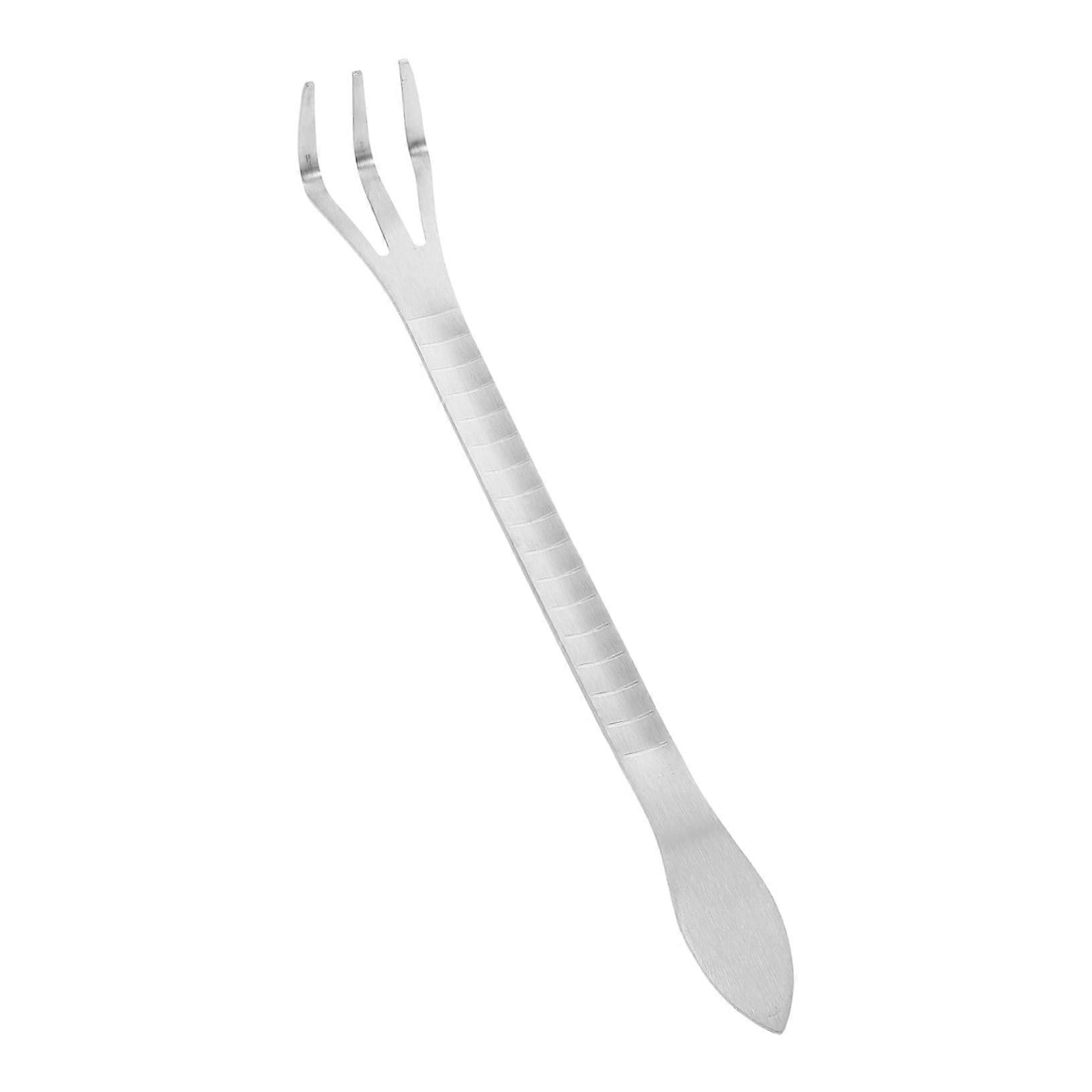 Garden Rake for Weeding and Plant Care, Durable Hand Tool for Bonsai and Small Plants, Ideal for Soil Loosening and Maintenance