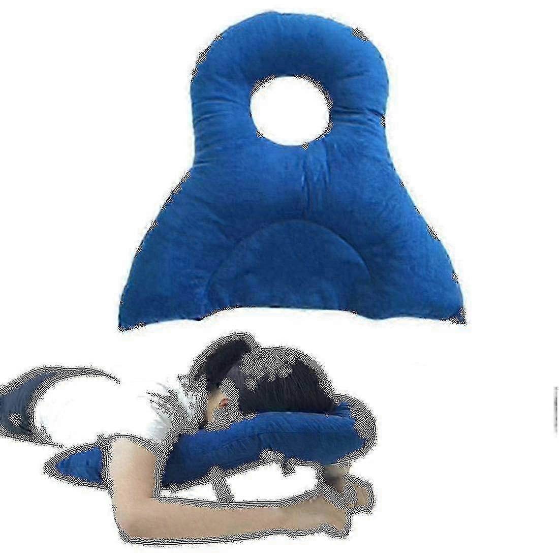 Adjustable Face Down Pillow for Eye Surgery Recovery - Compatible with Certain Brands