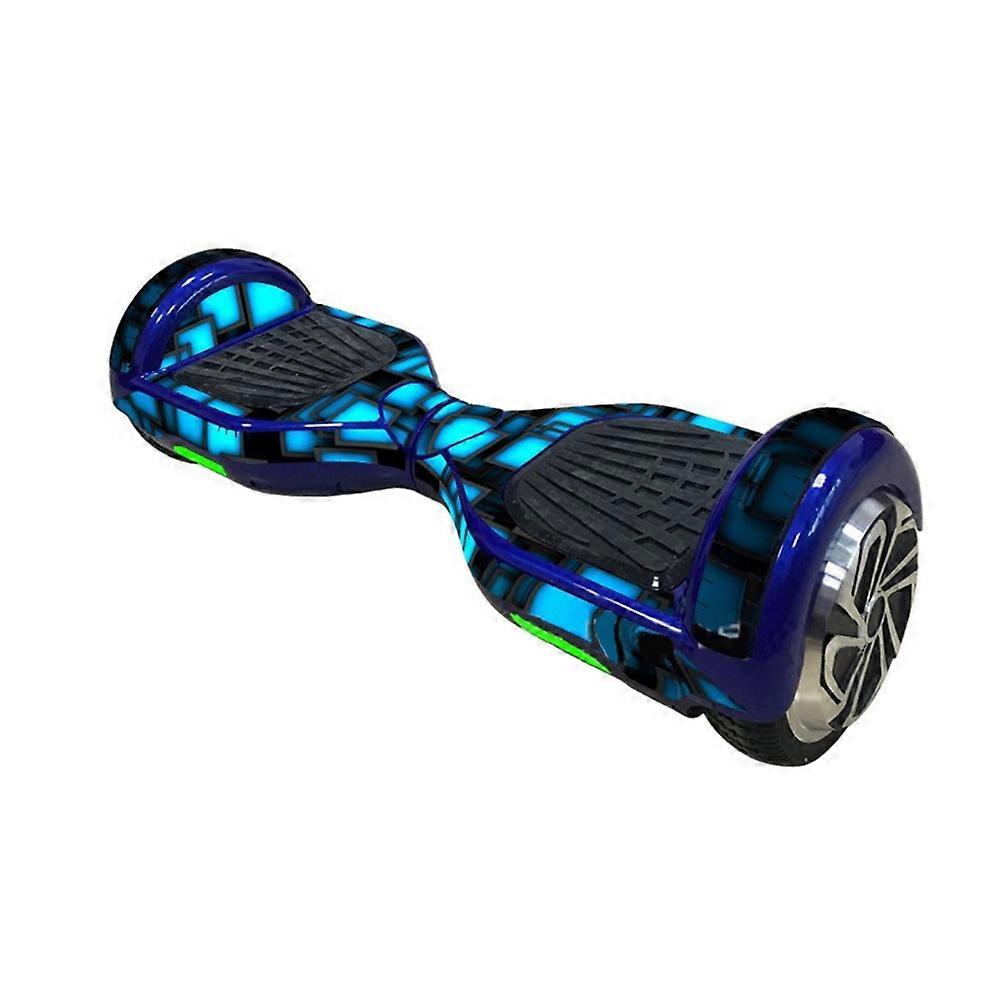 Electric Scooter Decal Waterproof Self-Balancing Skin Sticker Cover Multi Color 1Set Designed For Daily Use Scooter Owners