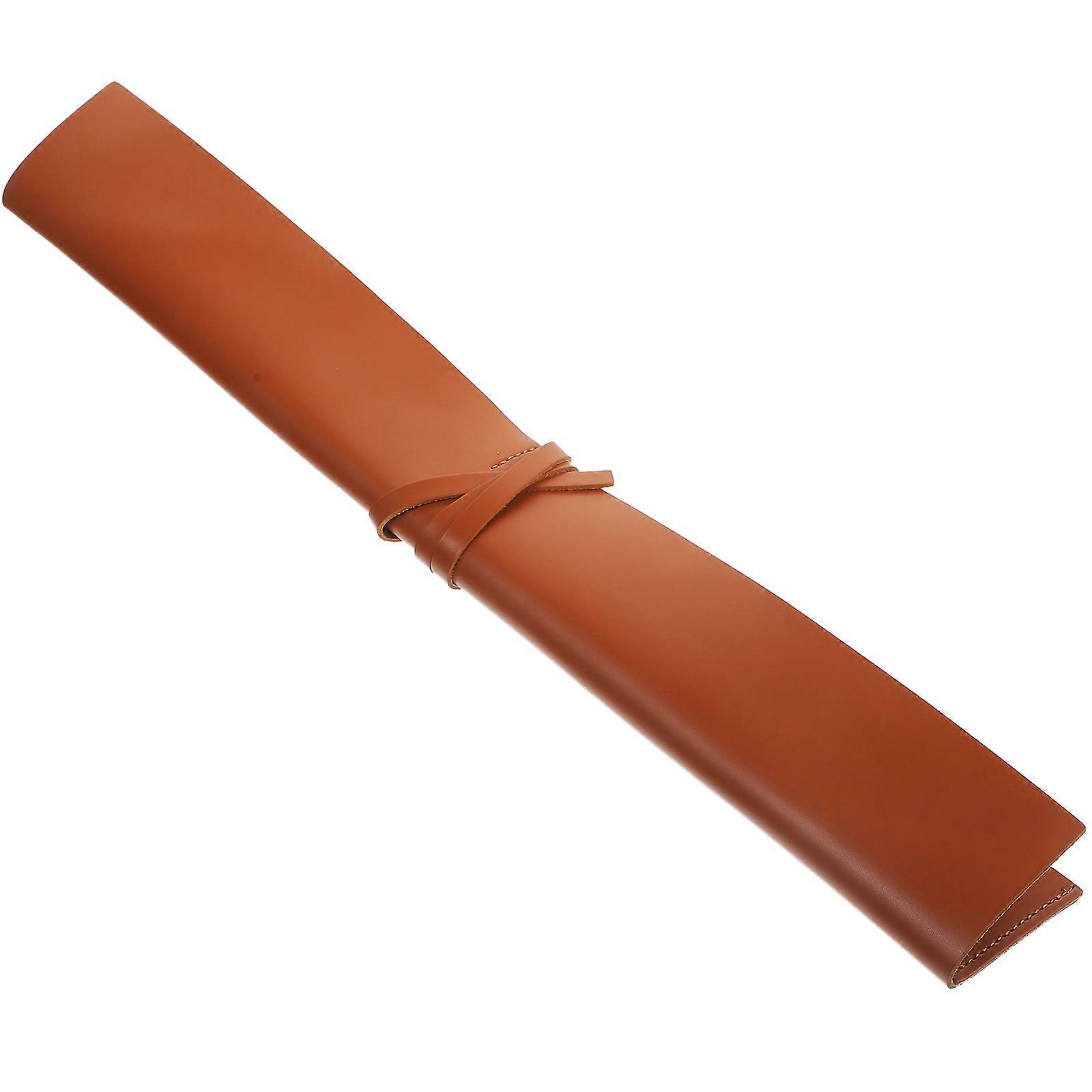 Portable Drumstick Carrying Bag Drumsticks Storage For Drummers 17.1×2×0.6in Dark Grey 1Pack