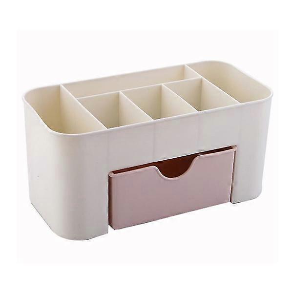 Makeup Storage Box with Drawer Space Saving, Drawer Type Cosmetic Box