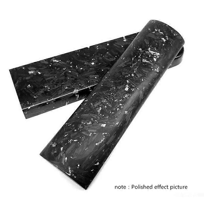 Carbon Fiber Knife Handle Patch DIY Material Folding Knife Shank Weight Hollow Spaces
