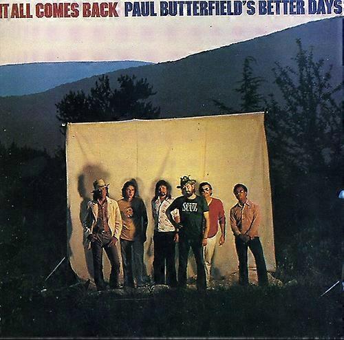 Paul Butterfield - It All Comes Back  [COMPACT DISCS] USA import