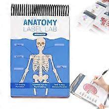 100+ Full Color Anatomys Label-Lab Workbooks Anatomys Books The Ultimates Anatomys Study Guide Books for Nurses Nursing School
