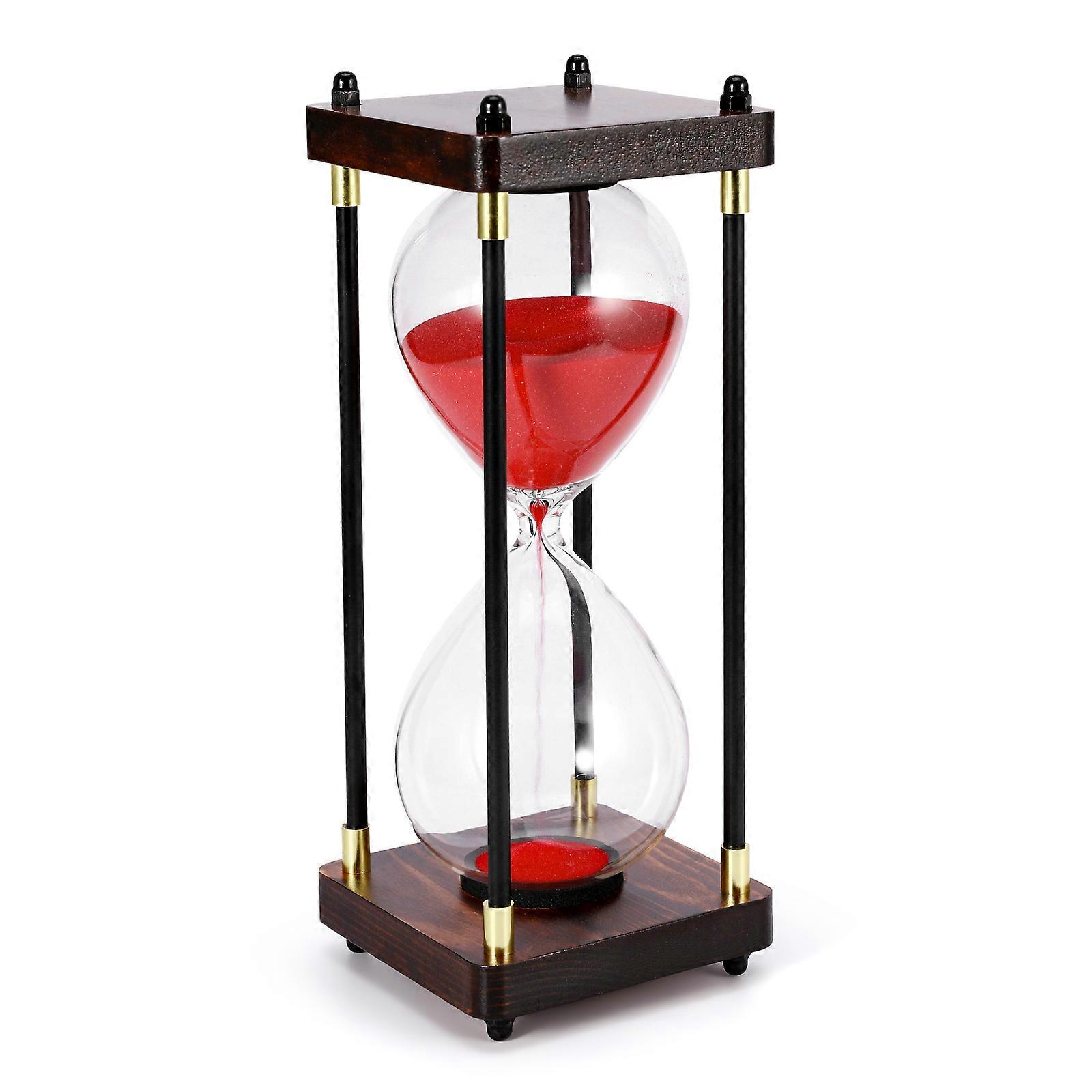 Creative Hourglass Timer 30 Minutes Red)
