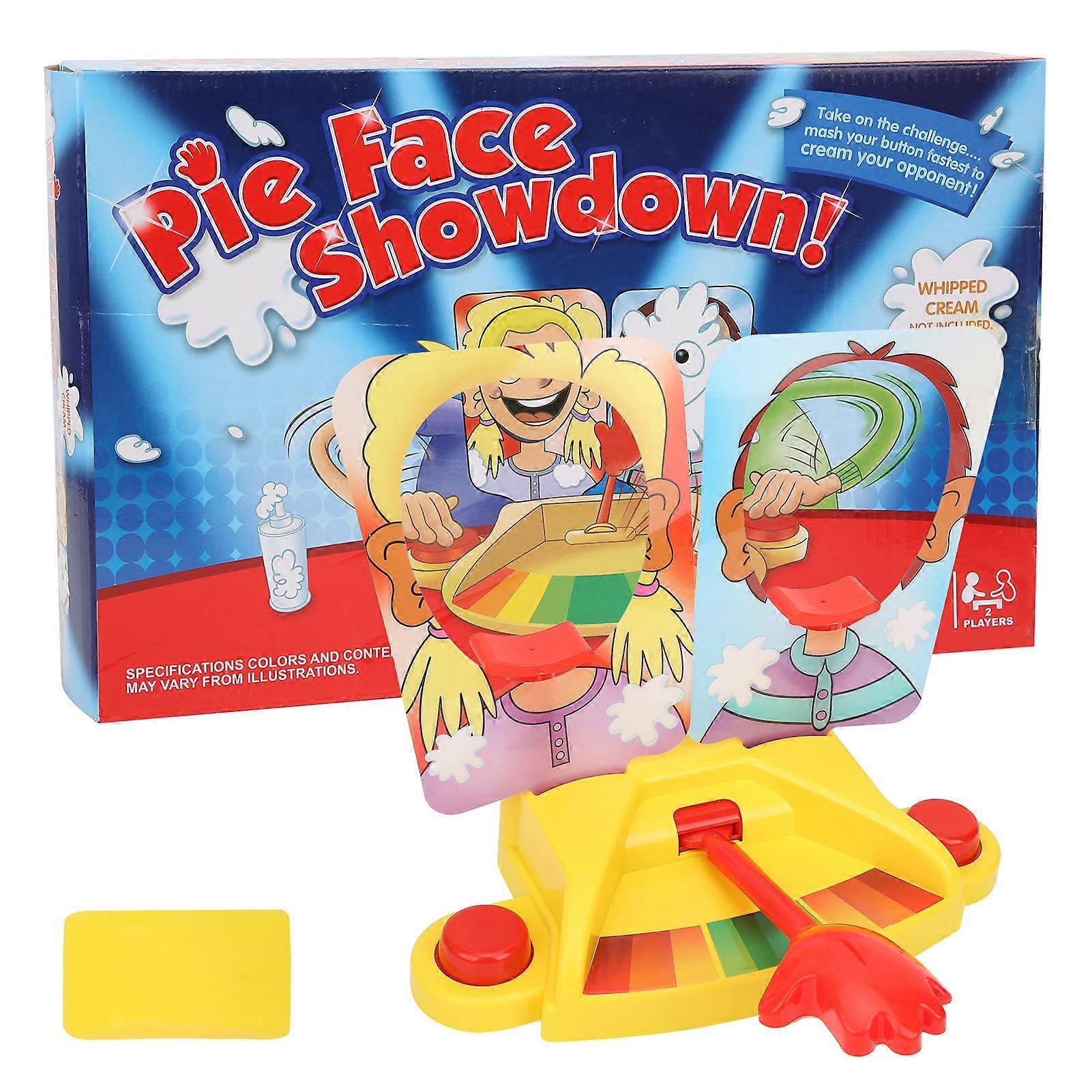 Cake Cream Desktop Game Toy Funny Double Parent Children Interactive Party Gaming