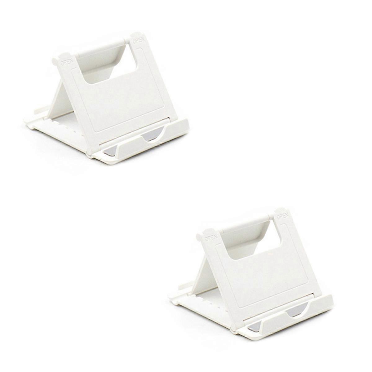 Tablet Stand Desktop Support Portable Double Folding Stand Suitable for Tablet Stand