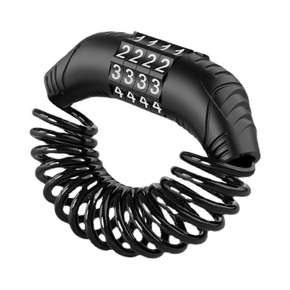 Chain Lock Universal Combination Lock For Road Bikes And Motorcycles, 1 Piece