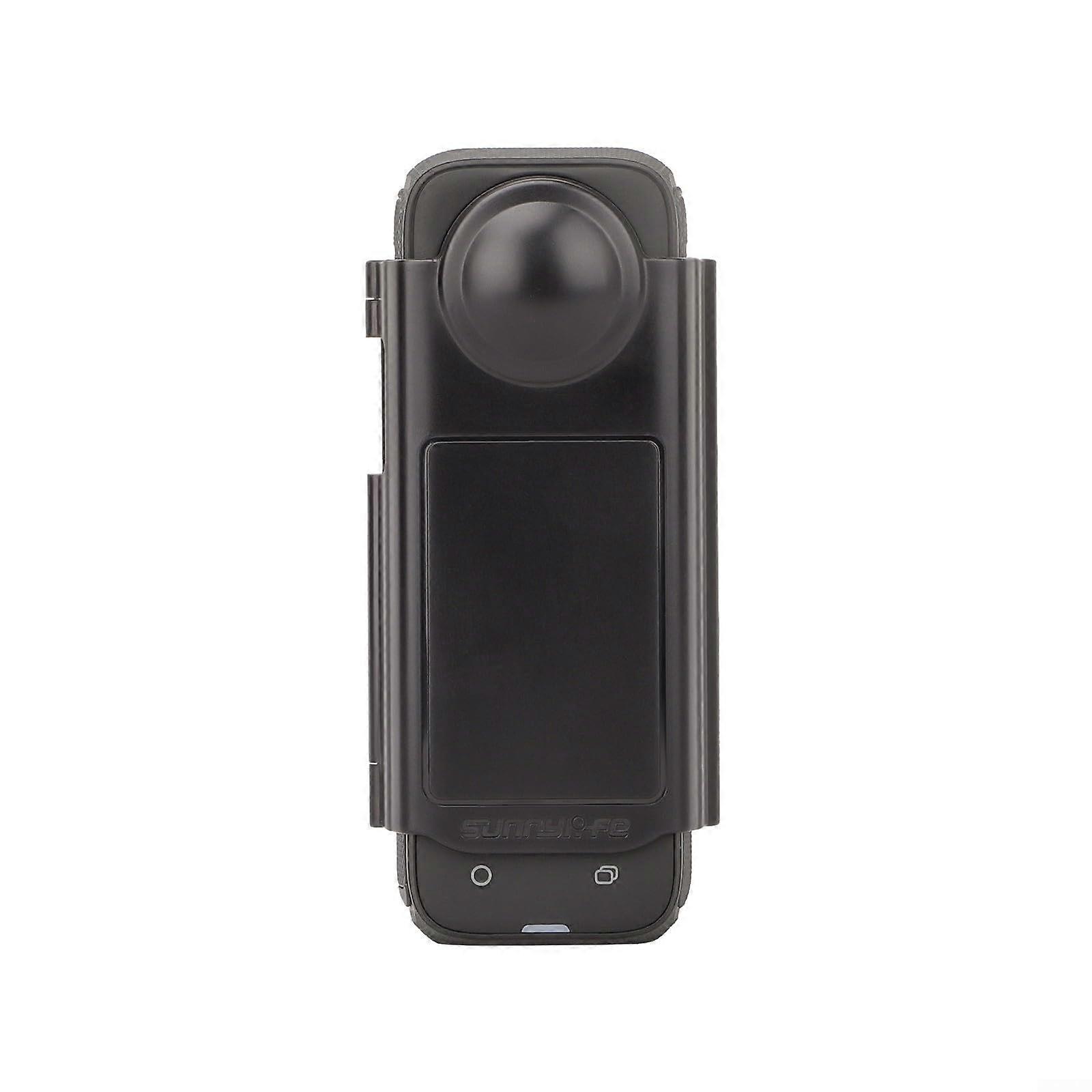 Portable Case for Insta360 X4-K811 Hard Shell in 104x54x42mm, Compact Design, Durable Protection, Modern Style