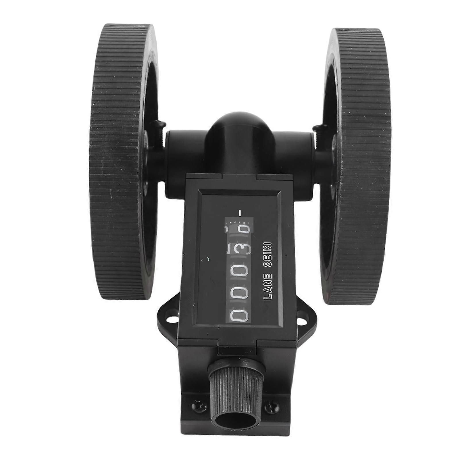 Mechanical Length Counter with Precise Rotation Control and Instant Zero Reset for Textile and Printing