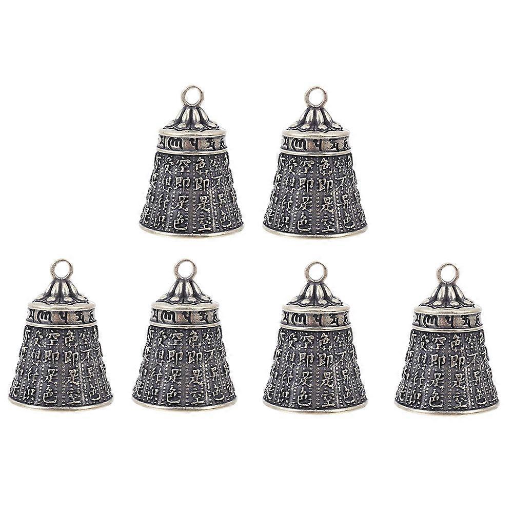 Handmade Bell Pendant, Sturdy Decor Suitable for Custom Crafting Ideas