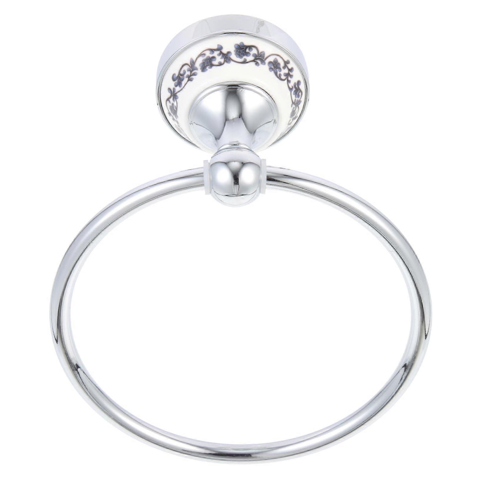 Towel Ring Stainless Steel Towel Holder 30 cm For Bathroom Kitchen Space-Saving High-Quality Processing Versatile