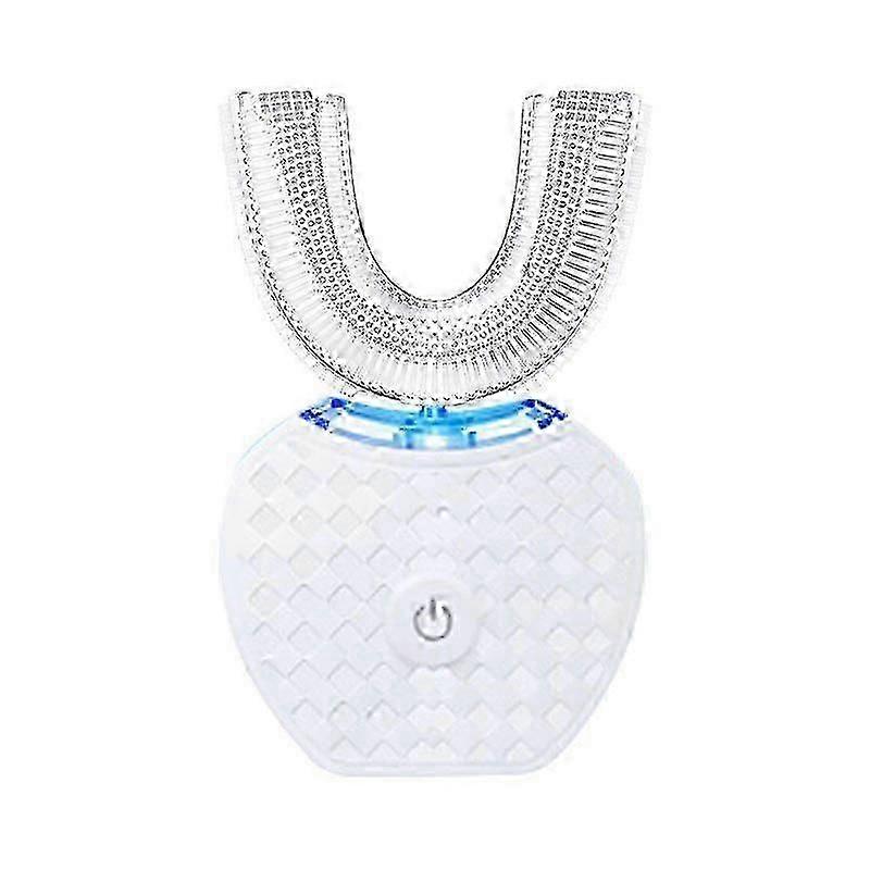 電動歯ブラシ、自動歯ブラシ、U字型ソニック歯ブラシ歯ホワイトニングキット交換用ブラシヘッド付き