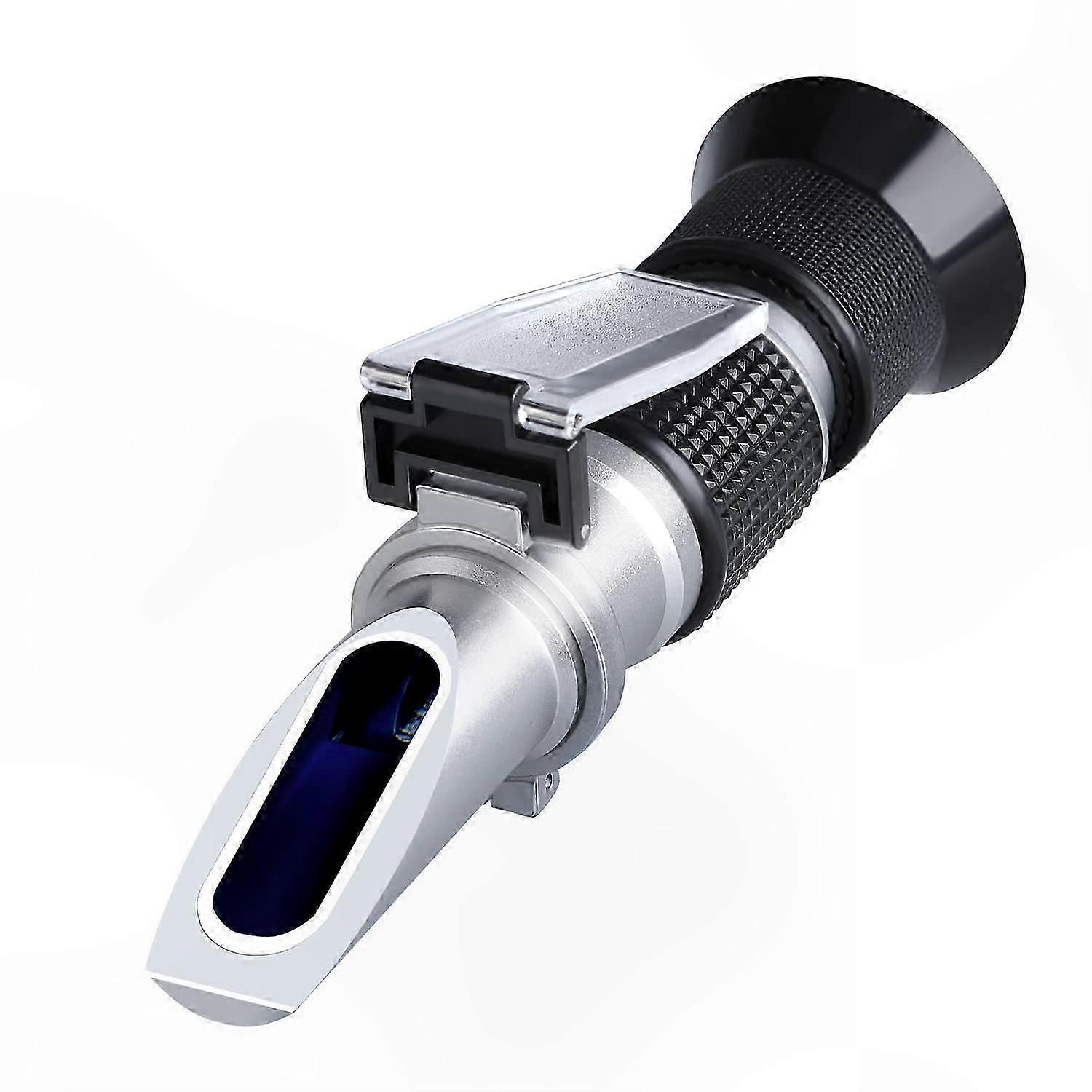 Handheld Brix Meter, 0-90% Range, Precision Refractometer with Automatic Temperature Compensation