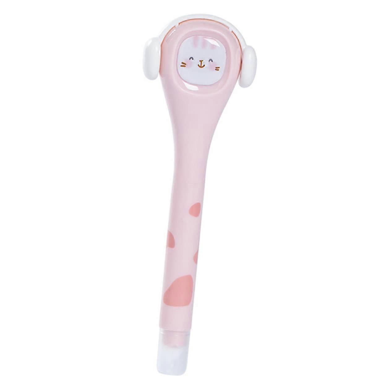 Correction roller penshaped ergonomic tape for students, office, instant correction for precise writing