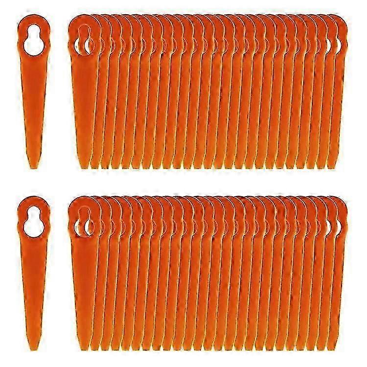 100 قطعة من شفرات القطع ABS لقطع جزازة العشب STIHL Polycut 2-2