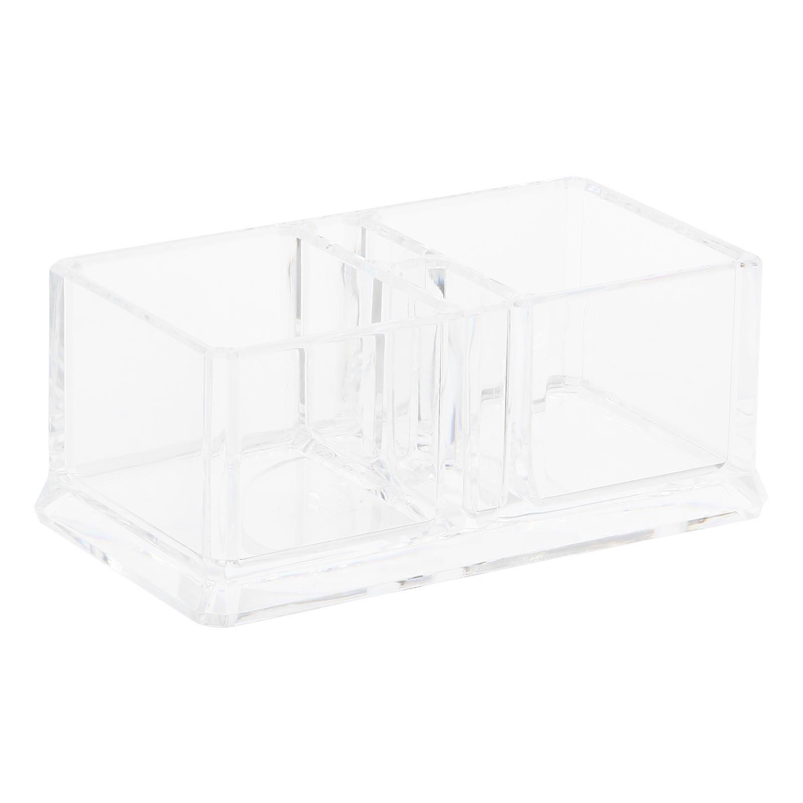 Clear Decorative Container Suitable For Home Organization 14X7.3X6Cm 1Pcs