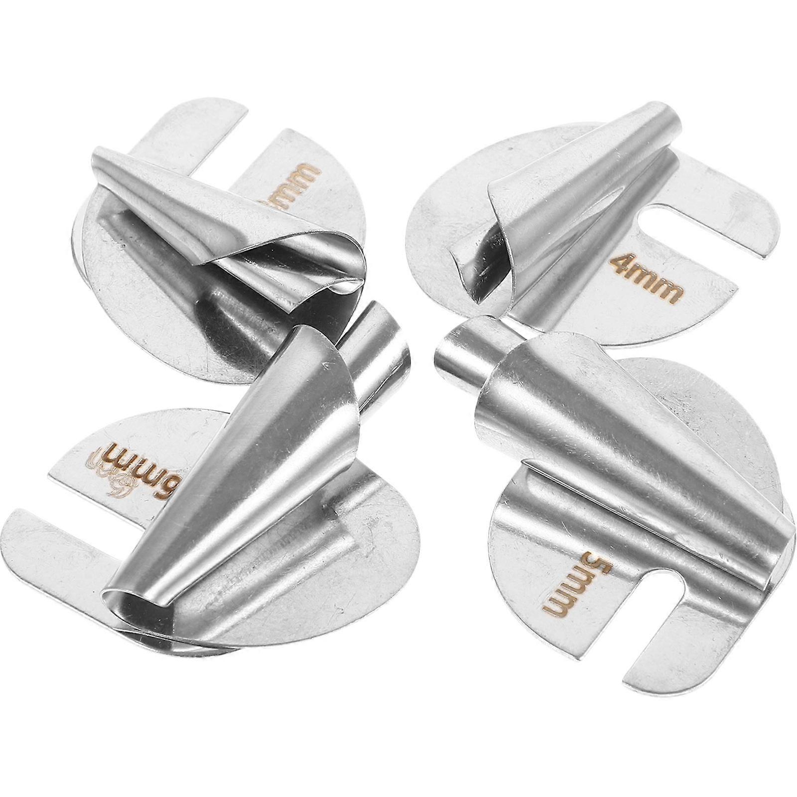 4Pcs Professional Small Seamer Binder Household Hemmer Accessory