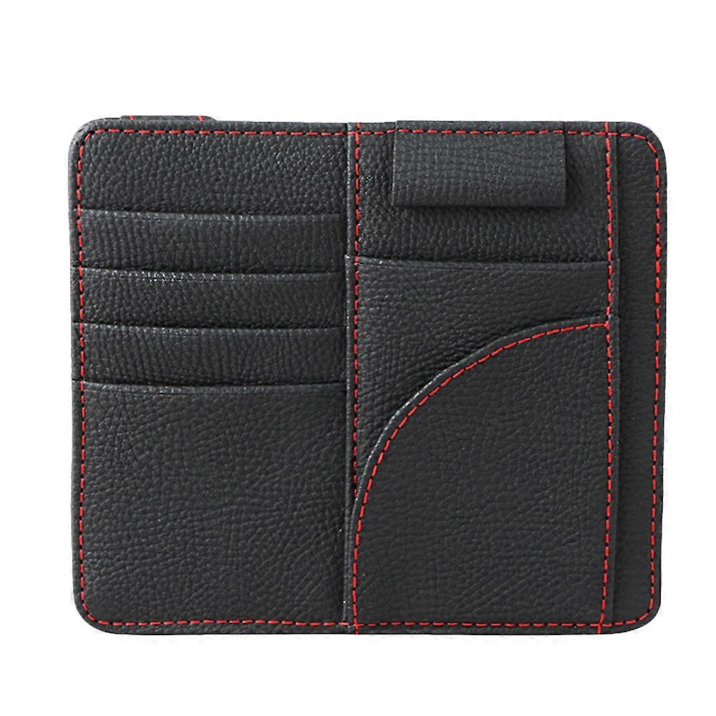 Practical Visor Organizer Storage Pocket Auto Interior Accessories