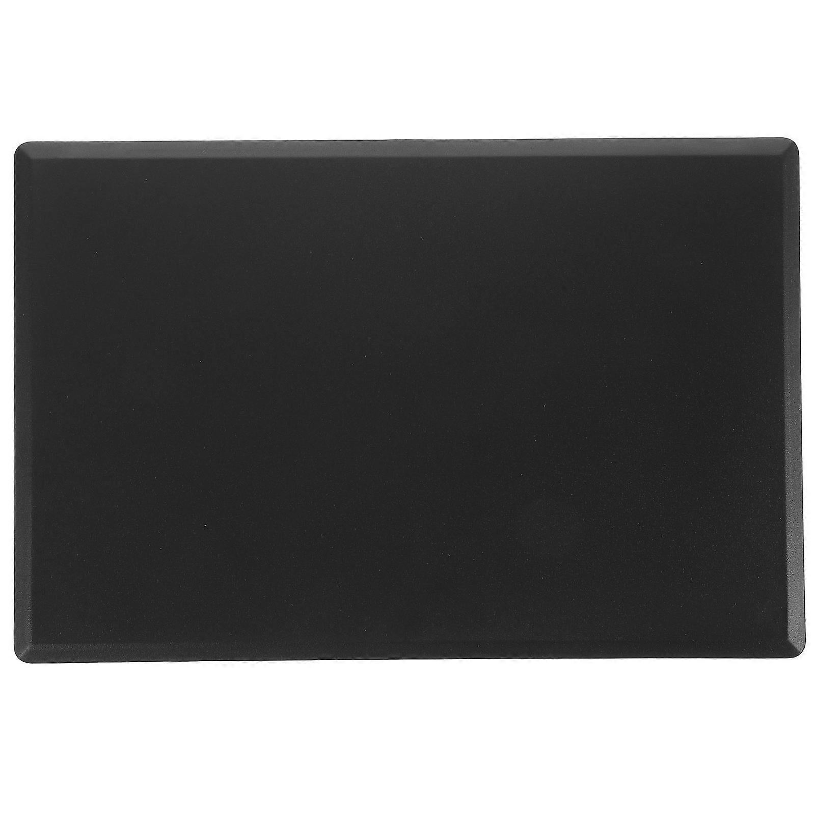 Cosmetic Storage Empty Eyeshadow Plate Multi-Grid Makeup Organizer 9.1x5.9x0.4in Black 1Pcs