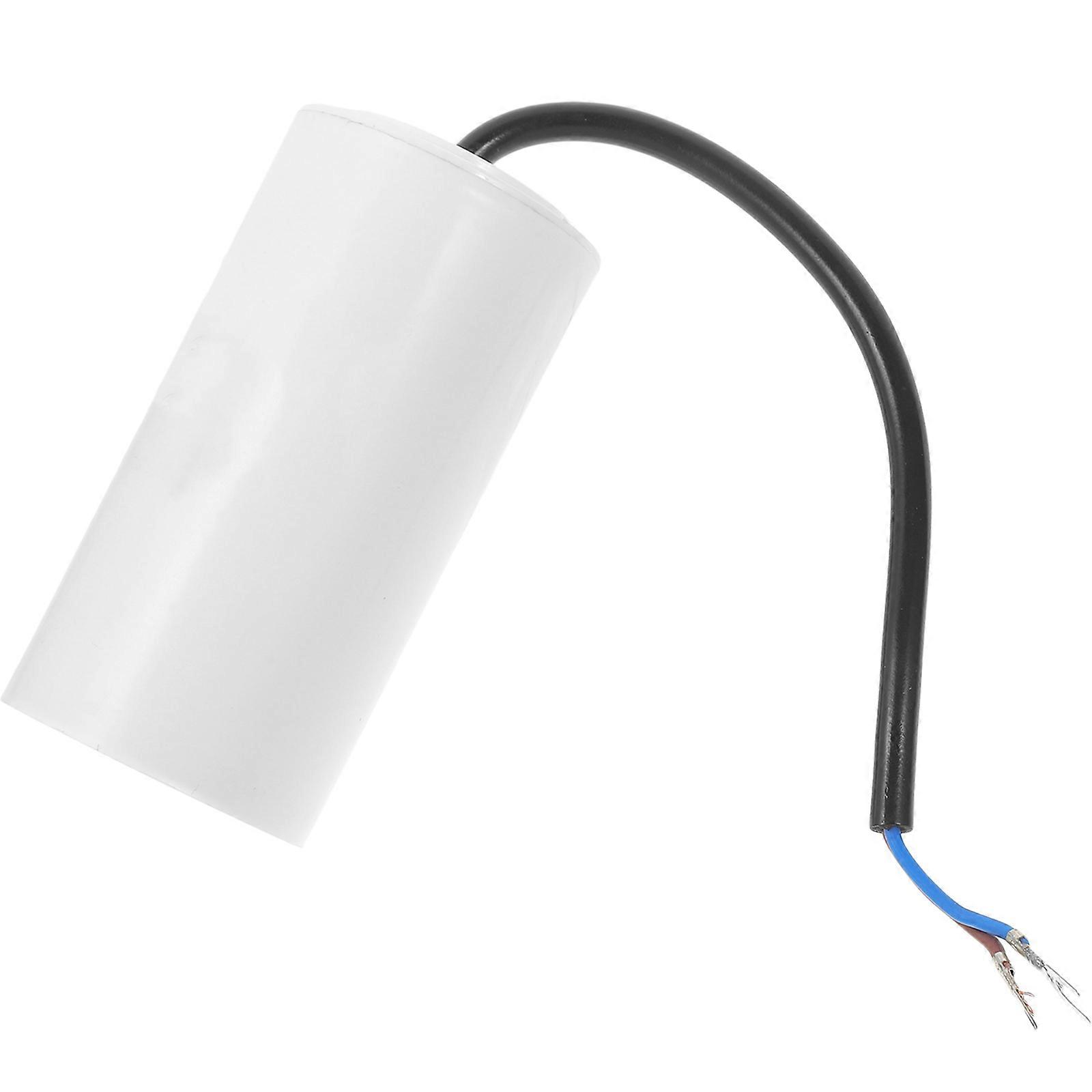 Washing Machine Capacitor 50uf 450v for Improved Drying Results and Enhanced Effectiveness White