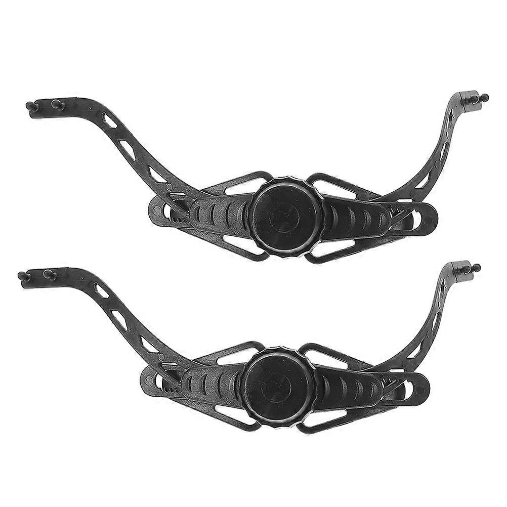 Ventilation Adjustment Chin Strap For Cycling Black Design 2Pack Ideal For Sports