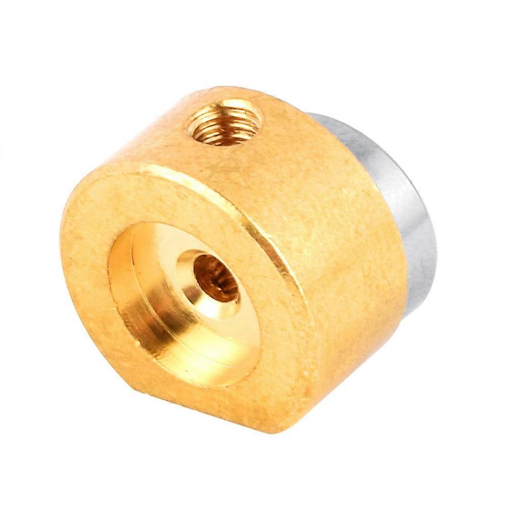 Rotary Cam Wheel Practical Design Direct Drive Motor Cam Artists 1.5*1.4cm Brass 1Set