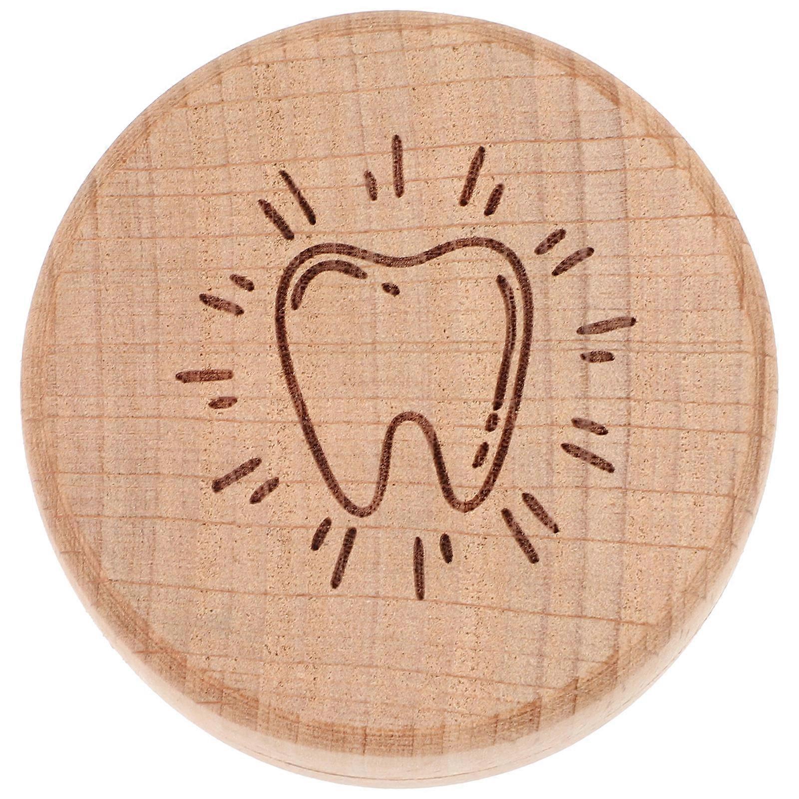 Wooden Trinket Box for Storage Use with Smooth Surface and Fine Craftsmanship Multi 4.3 Inches