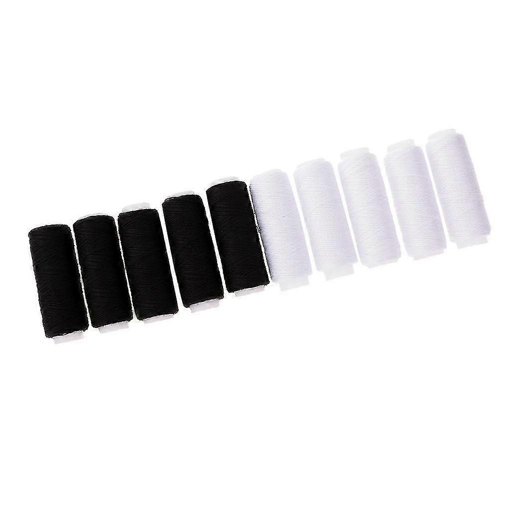10 Spools Leather Jeans Sewing Thread Strong for Hand / Machine