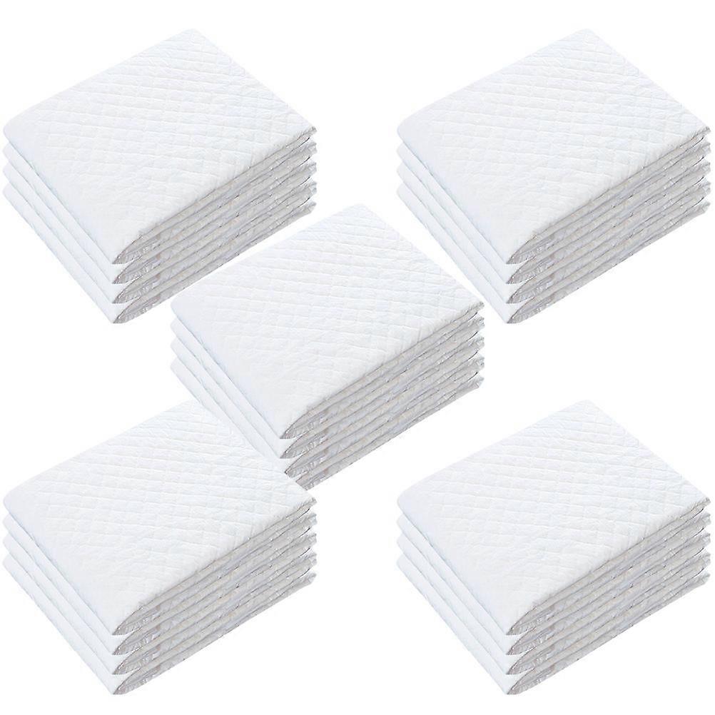 Soft Non-woven Baby Urine Pad 45x33cm Waterproof For Diaper Changing 20Pcs Practical Usage