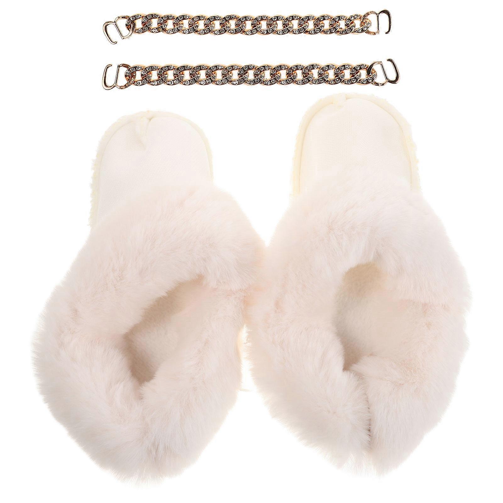 Warmth Detachable Hole Shoe Liner 1 Pair Designed For Outdoor Camping And Winter Activities With Plush Material