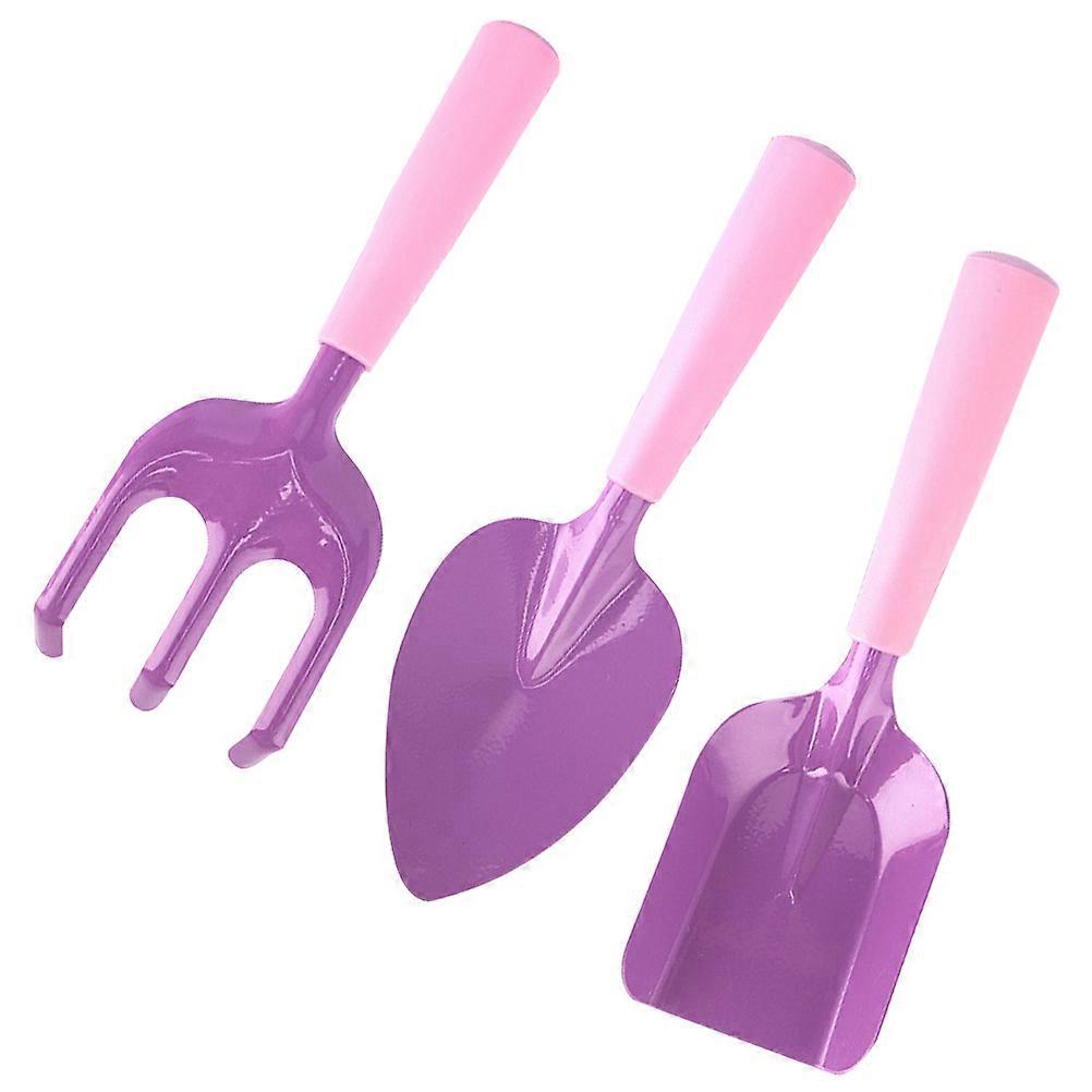 Small Size Gardening Tools For Kids 1 Set Handheld Rake For Beach Play Digging And Planting Activities