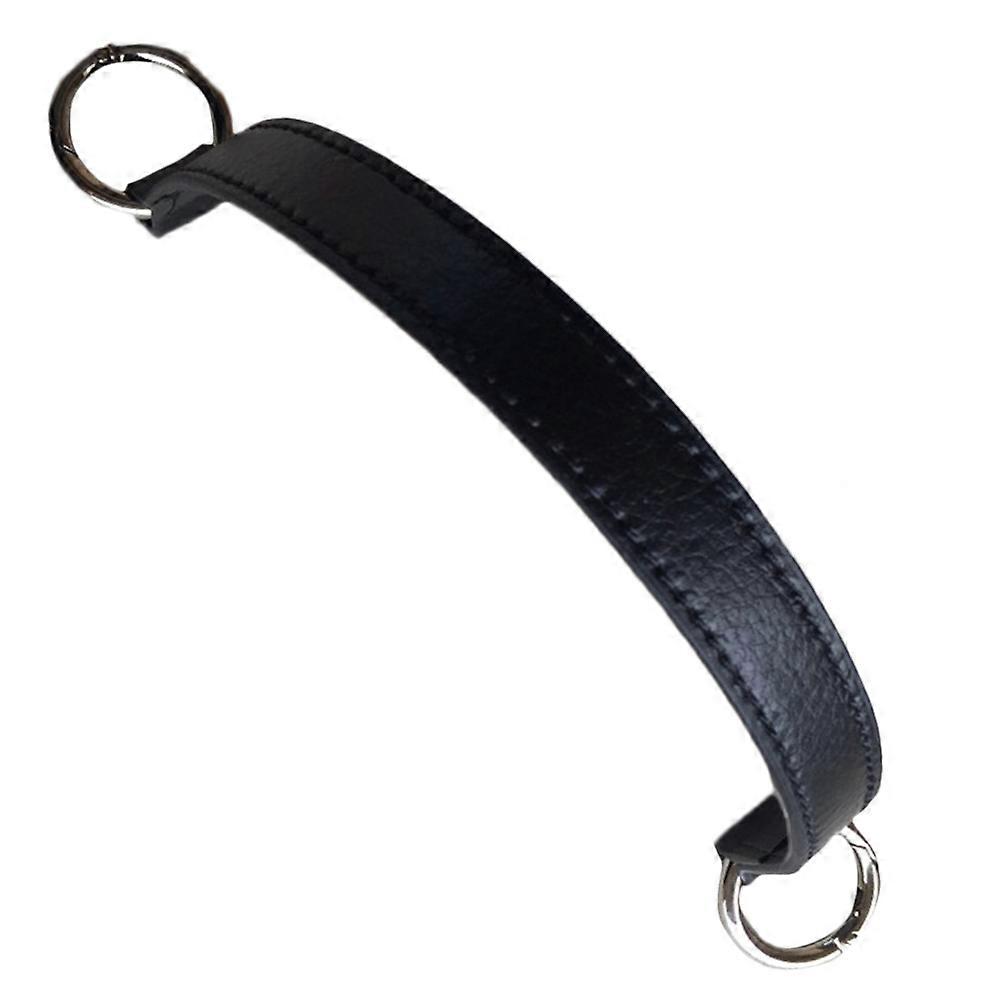 Black Imitation Handbag Strap for Women Fashion Accessory with Portable Design 1 Piece