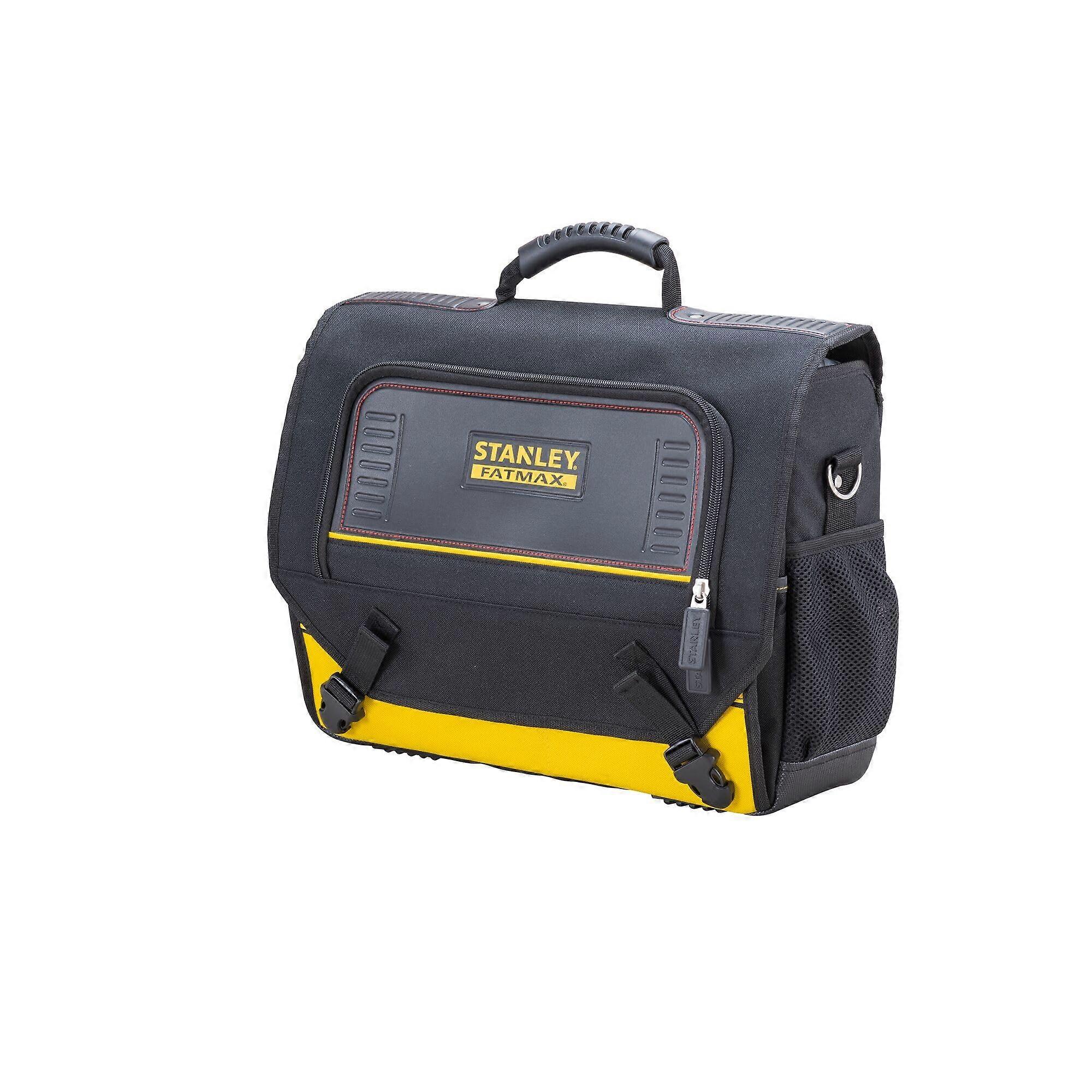 Laptop and Tool Bag Black/Yellow Portable Organizer