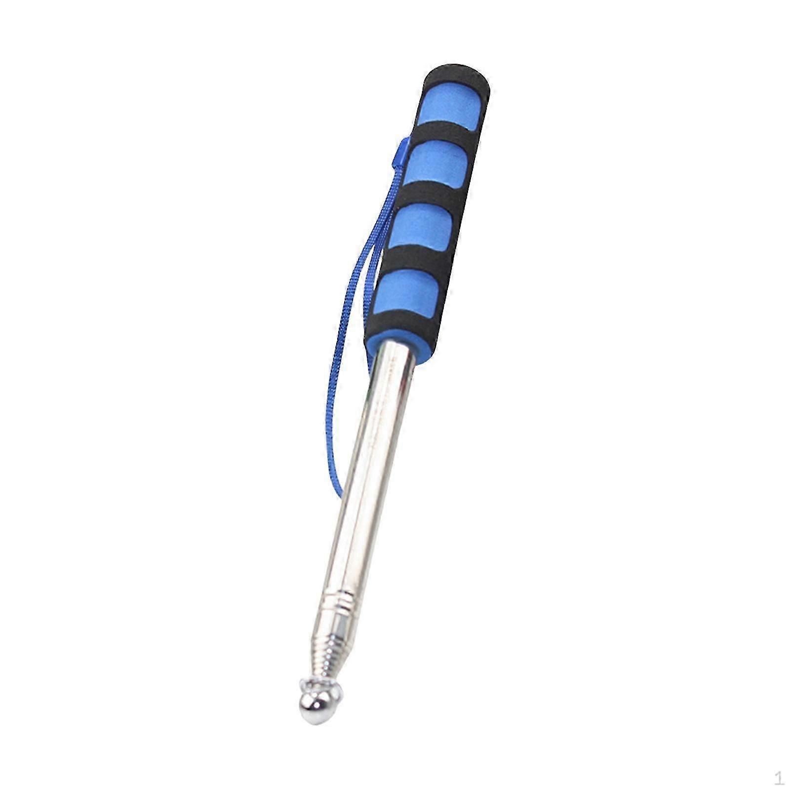 Tour Guide Flag Pole Windsock Lightweight Telescopic Handheld Flagpoles