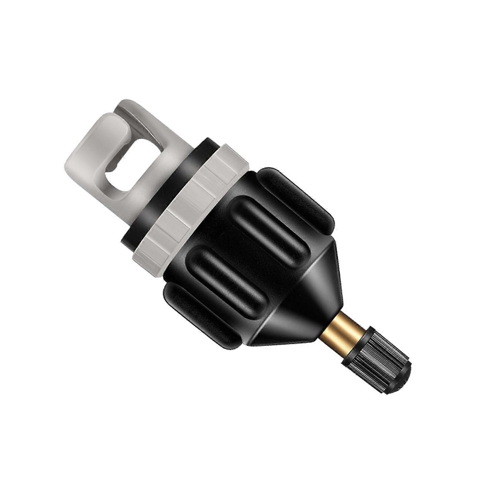 Inflatable Pump Adapter Compressor Paddle Board Pump Adapter Multifunctional Valve Adapter for Inflatable Boats MultiColor