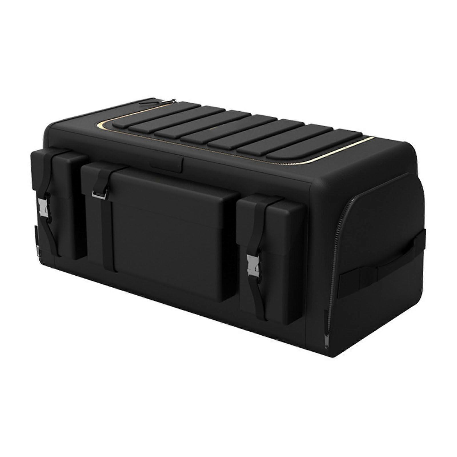 Car Boot Organizer, 1680D Car Baskets, Insulated, NonSlip, Dustproof, 70L